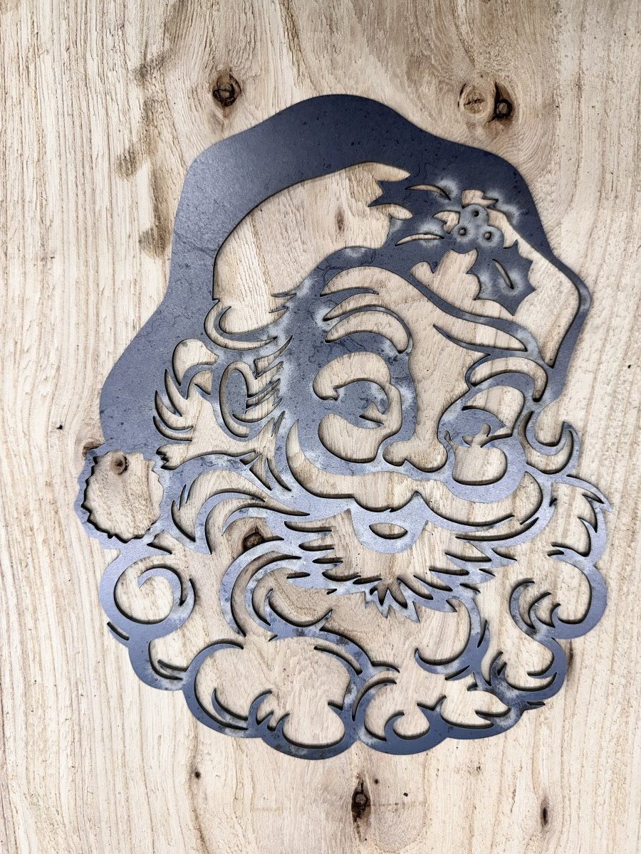 Santa face
